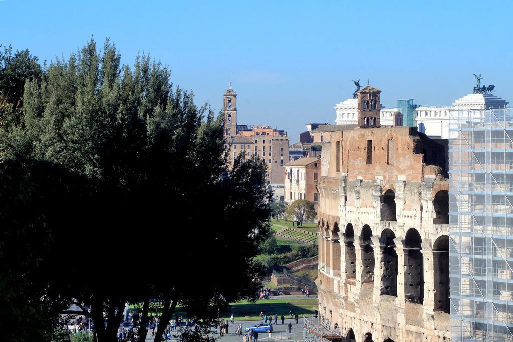 Fori Imperiali Apartment Rome Buitenkant foto