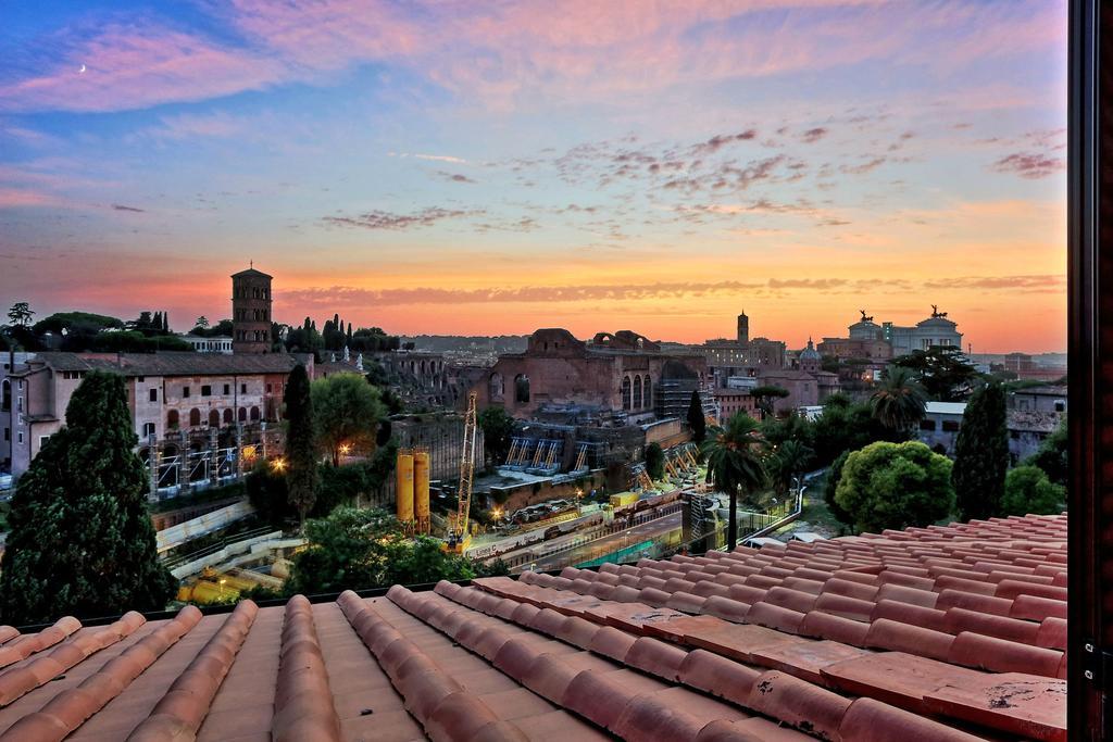 Fori Imperiali Apartment Rome Buitenkant foto