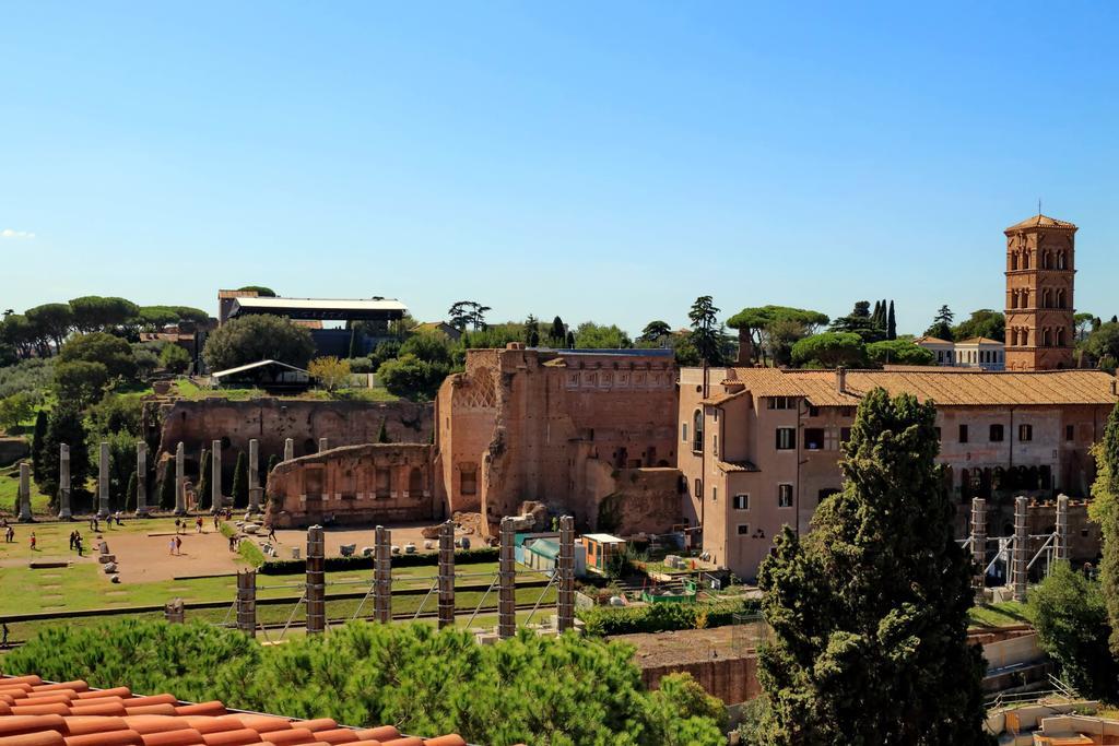Fori Imperiali Apartment Rome Buitenkant foto