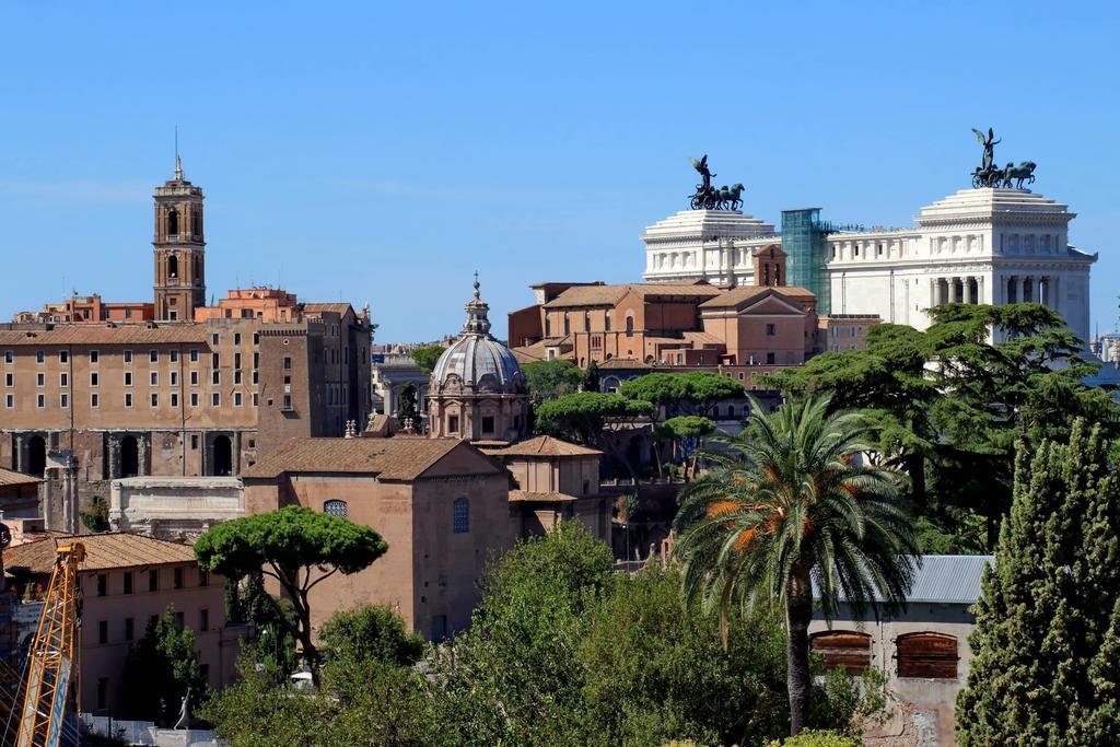 Fori Imperiali Apartment Rome Buitenkant foto