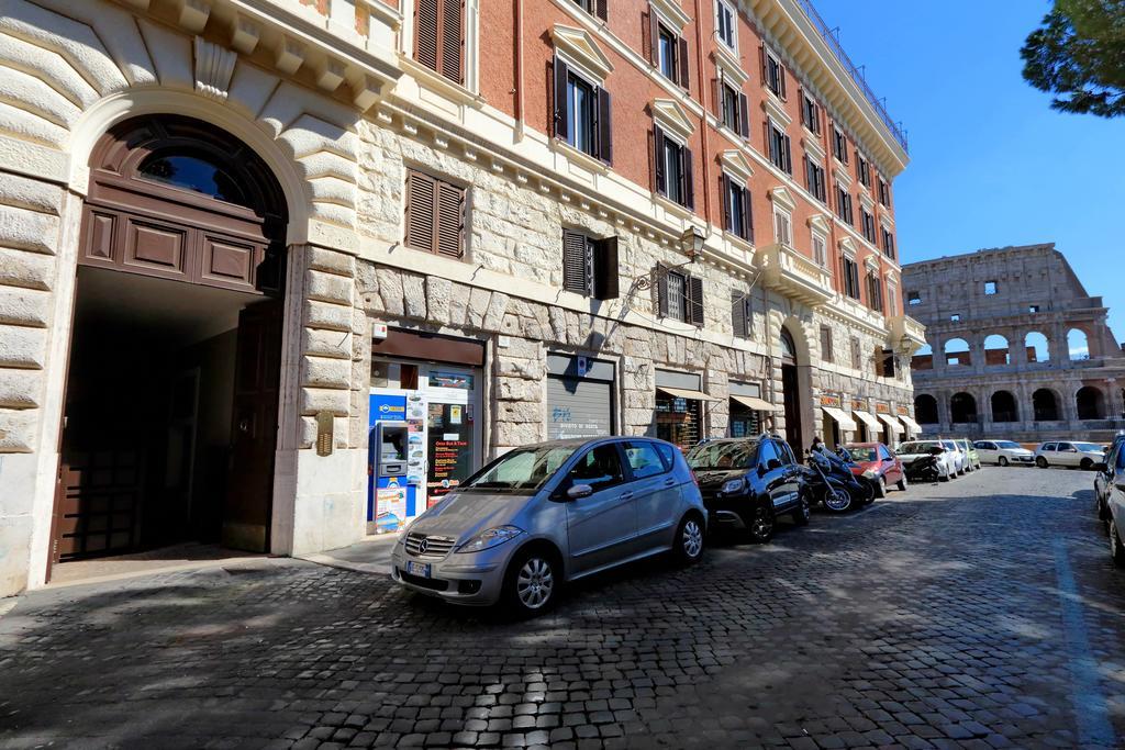 Fori Imperiali Apartment Rome Buitenkant foto